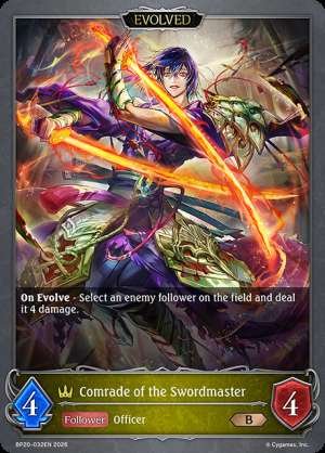 Comrade of the Swordmaster