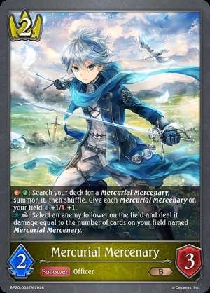 Mercurial Mercenary