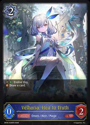 Velharia, Heir to Truth