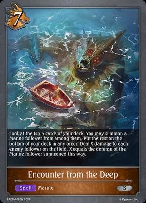 Encounter from the Deep