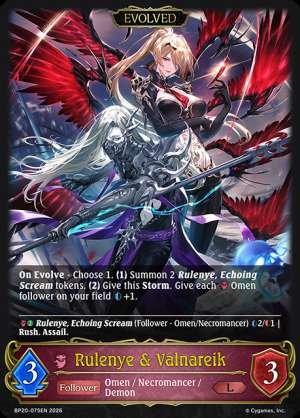Rulenye & Valnareik