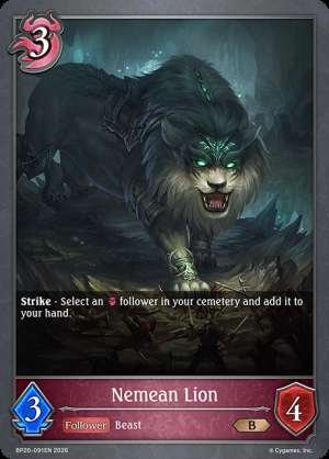 Nemean Lion