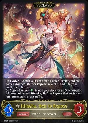 Himeka, Heir to Repose
