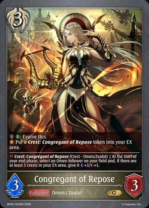 Congregant of Repose