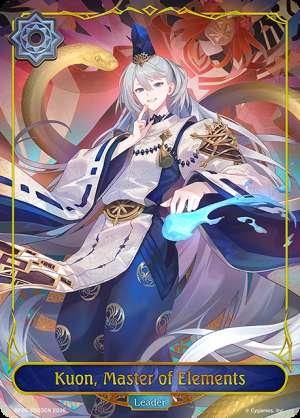 Kuon, Master of Elements