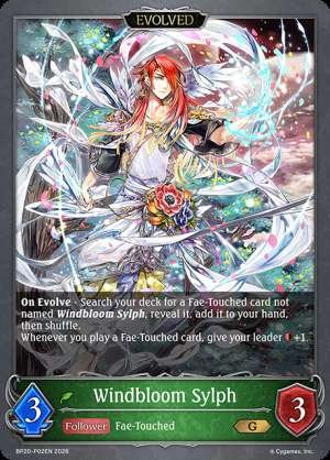 Windbloom Sylph