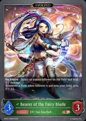 Bearer of the Fairy Blade