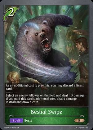 Bestial Swipe