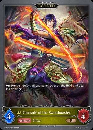 Comrade of the Swordmaster