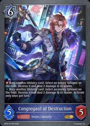 Congregant of Destruction