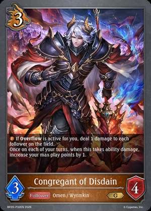 Congregant of Disdain