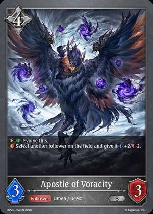 Apostle of Voracity