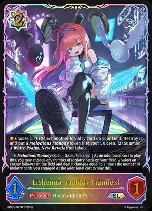 Lishenna, Melody Manifest