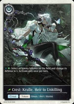 Crest: Krulle, Heir to Unkilling
