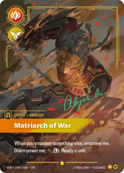 Matriarch of War