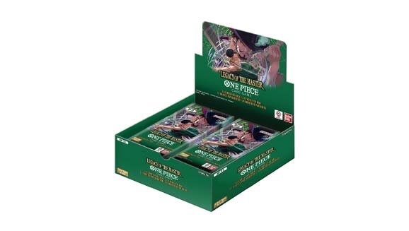 Legacy of the Master [OP-12]