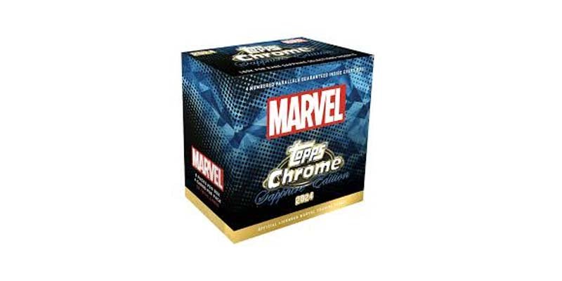 2024 Topps Chrome Sapphire Marvel