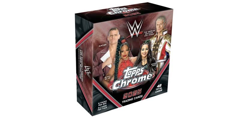 WWE Chrome 2025 Logo