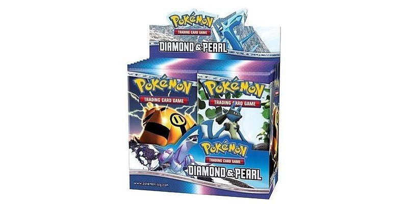 Diamond & Pearl [Base]