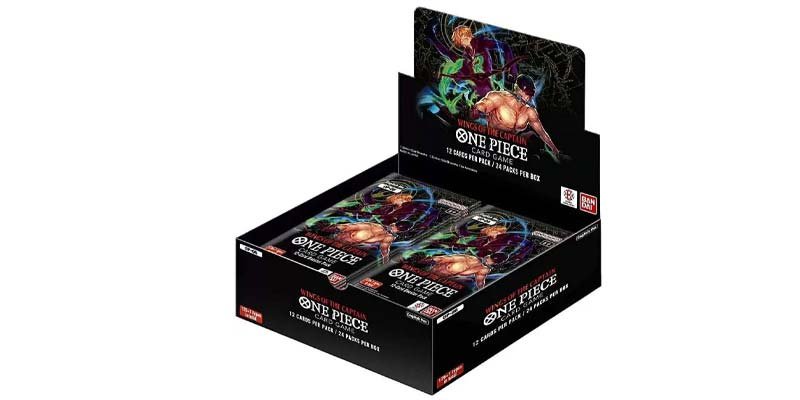 Wings of the Captain [OP-06] EN