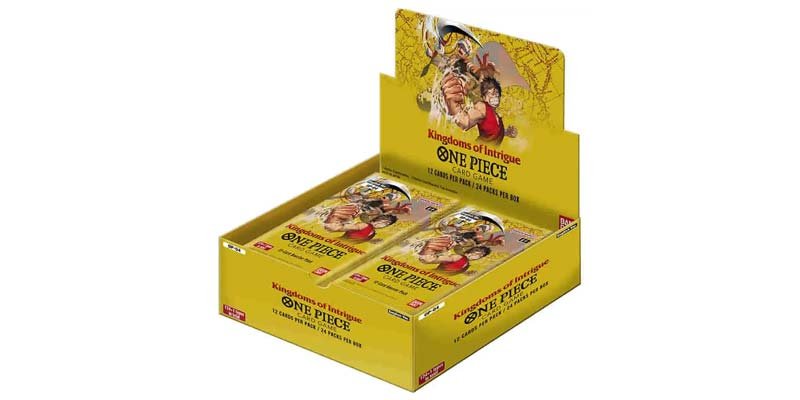 Kingdoms of Intrigue [OP-04] EN