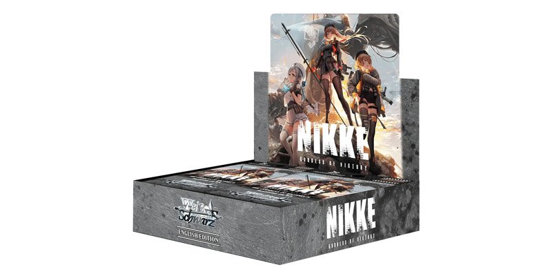 Goddess of Victory: Nikke [NIK/S117] Logo