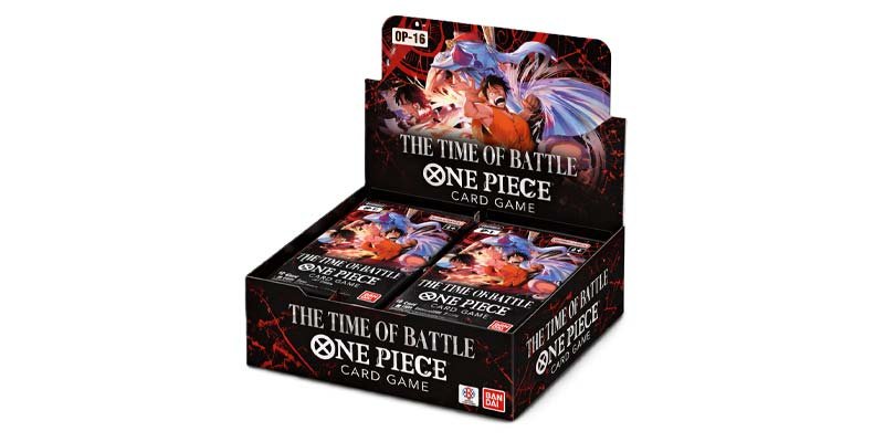 The Time of the Battle [OP-16]