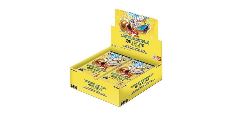 Adventure on the Kami's Island [OP-15] EN