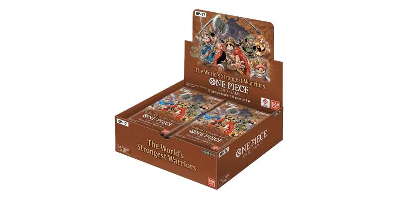 The World’s Strongest Warriors [OP-17] EN