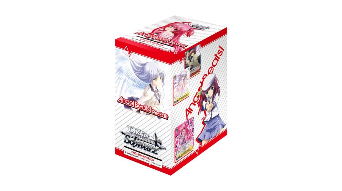 Angel Beats! Re: Edit [AB/W31-E001] Logo