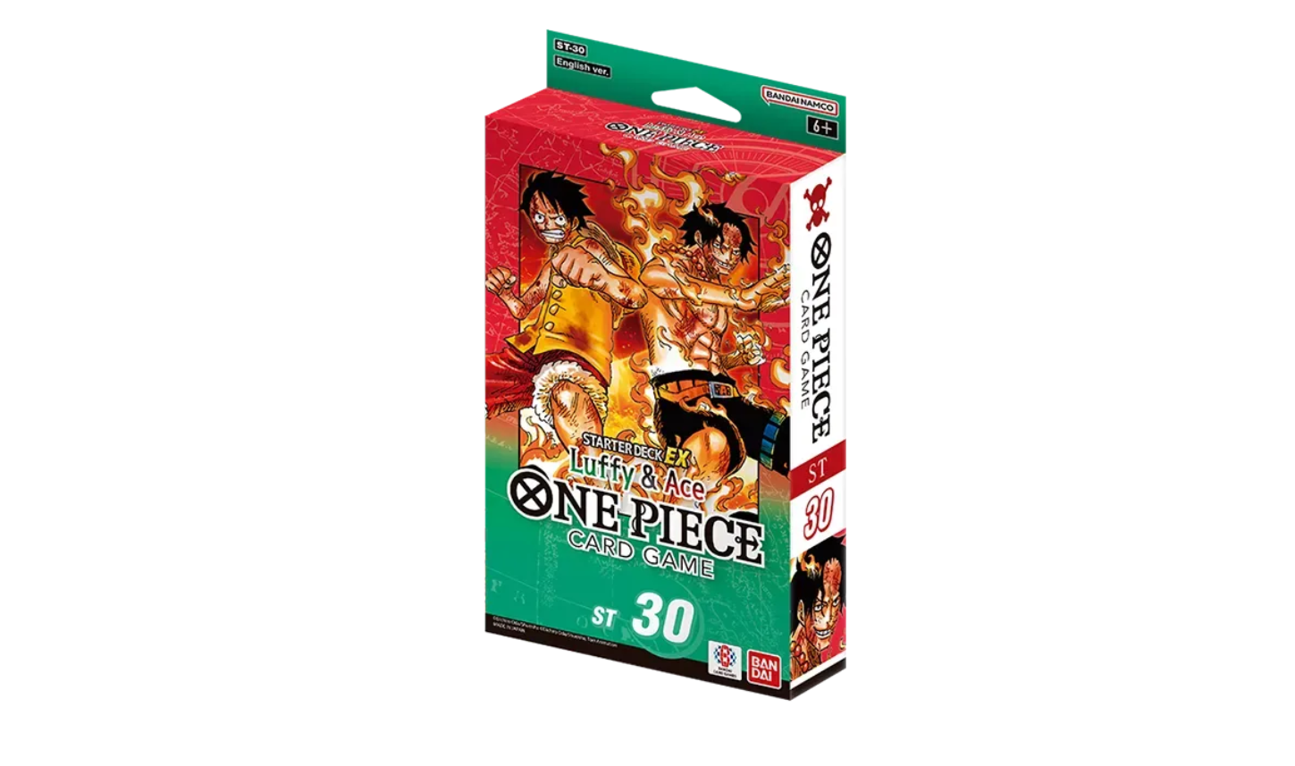 [ST-30] EX - Luffy & Ace
