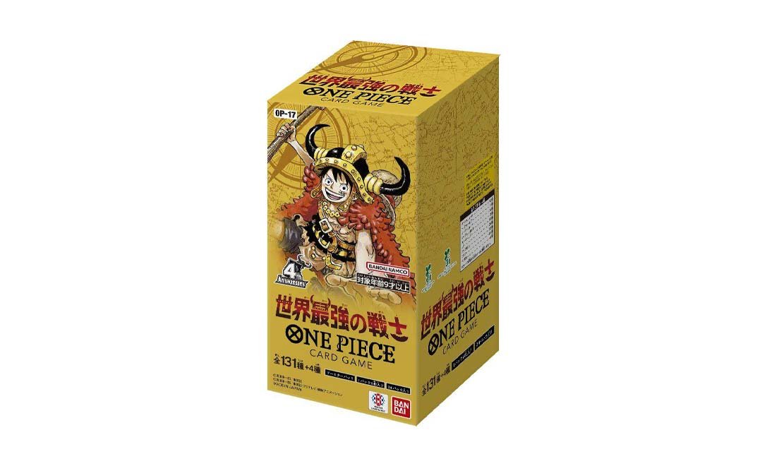 The World’s Strongest Warriors [OP-17] JP