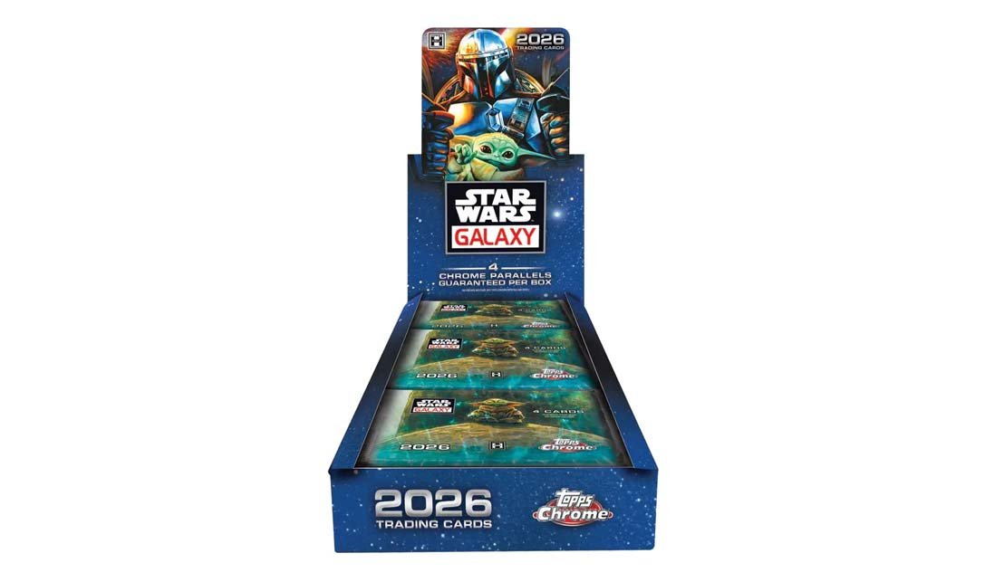 2026 Chrome Star Wars Galaxy