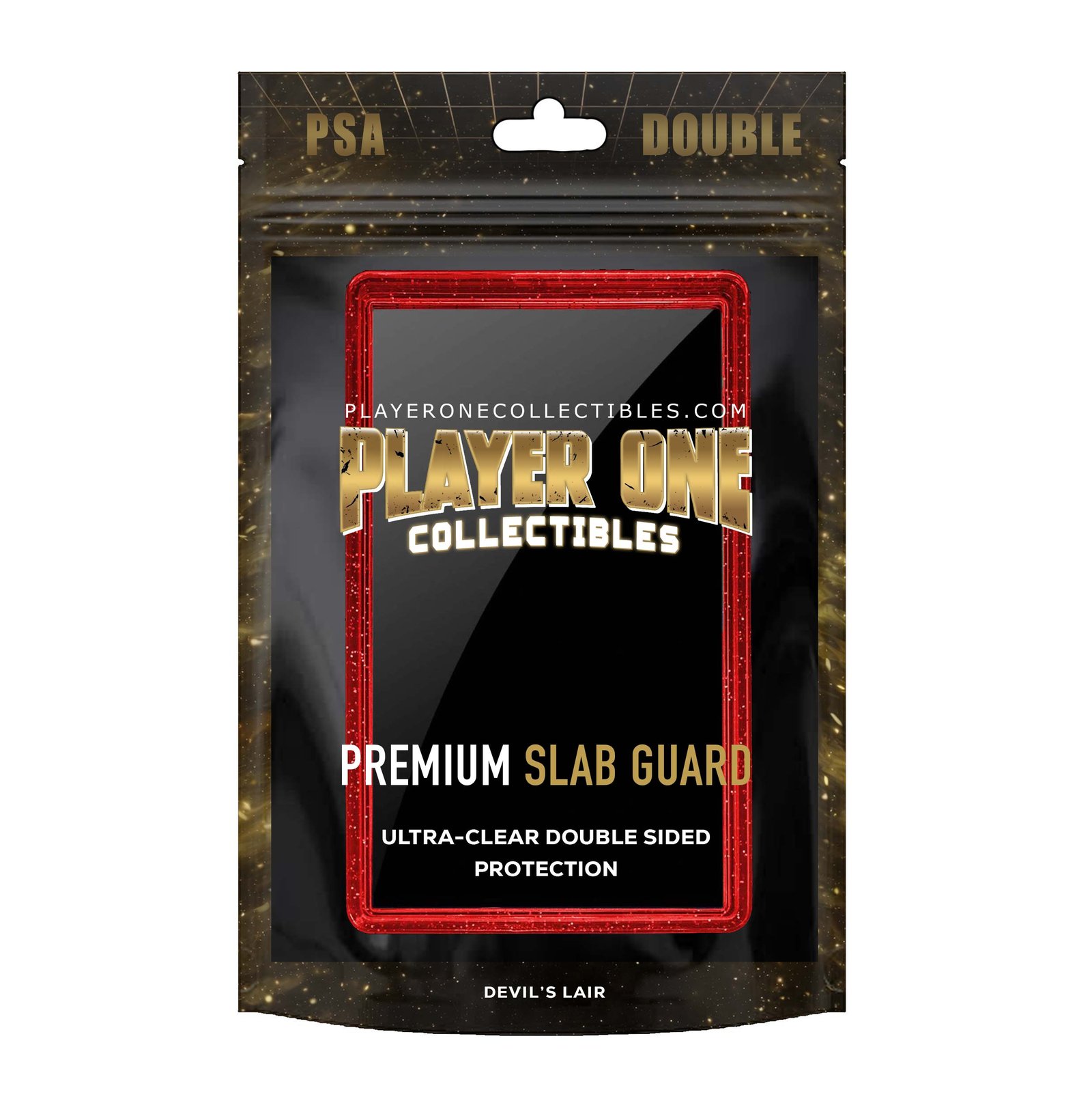 Premium Slab Guard Case with Front & Back Panel